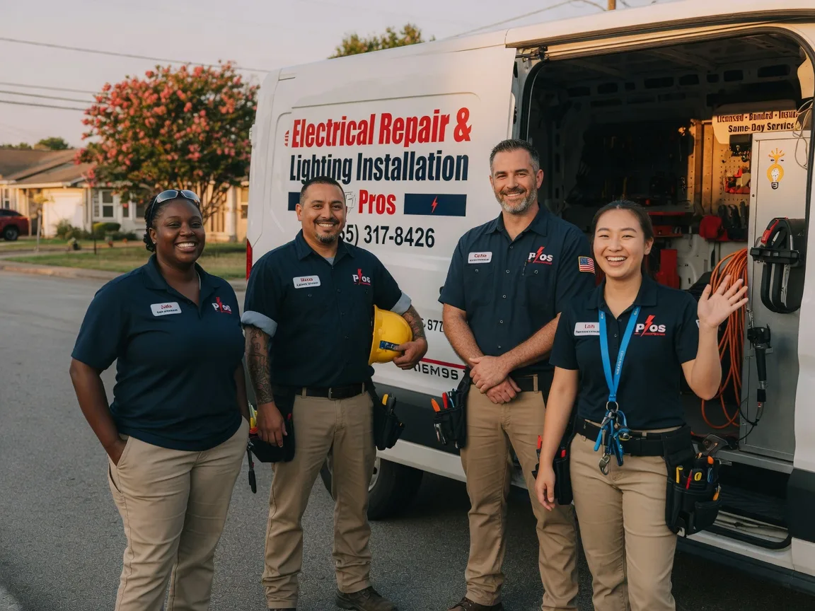 Licensed Electrician company in Godwin, NC