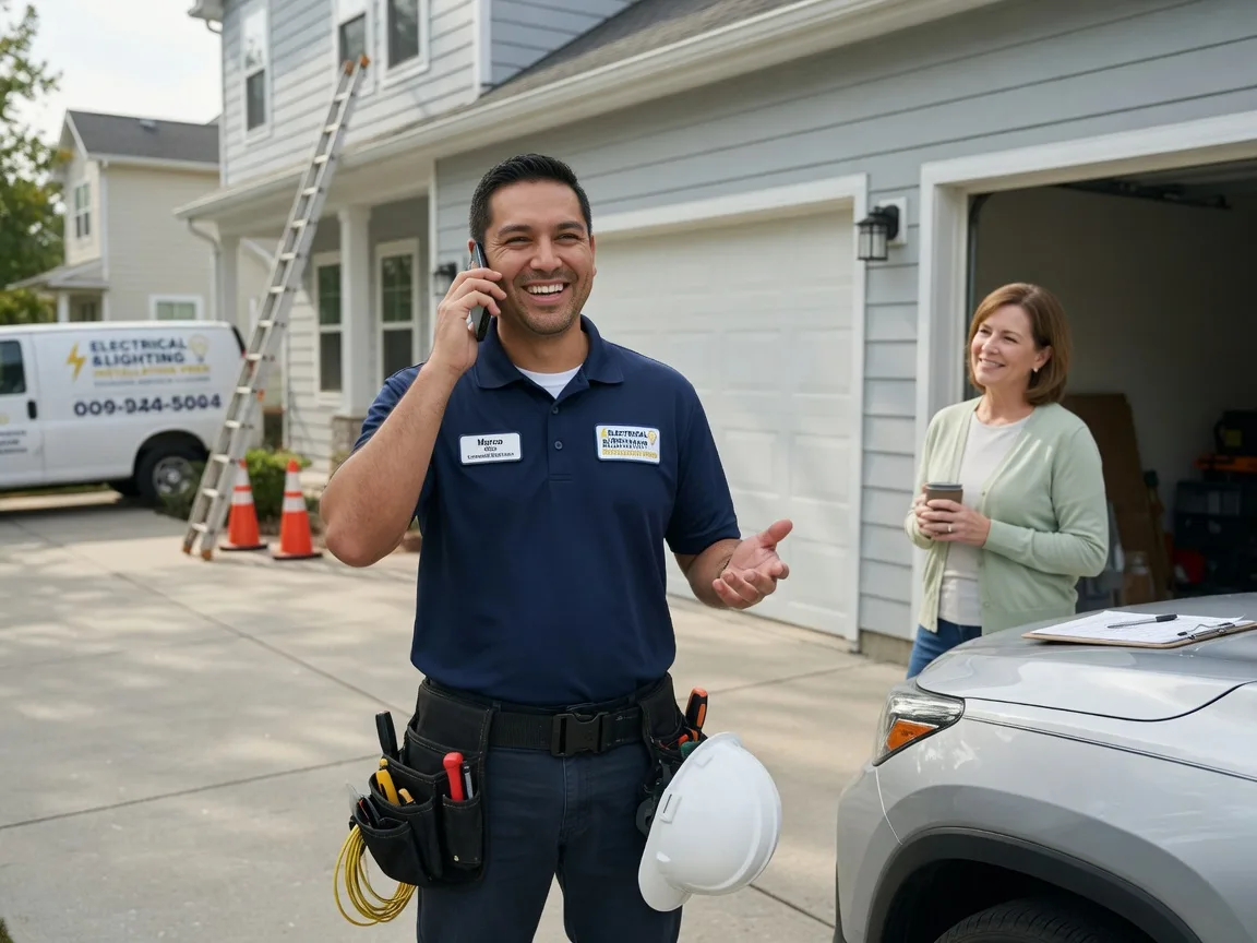 Licensed Electrician Godwin, NC FAQs
